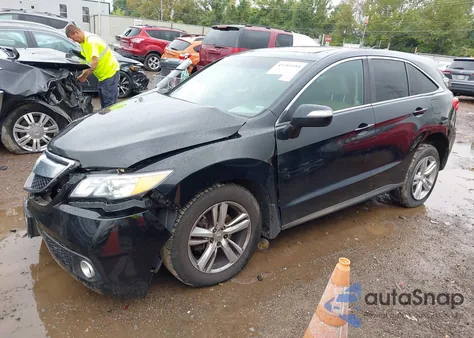 2013 Acura Rdx from USA, damaged, VIN 5J8TB3H51DL014830